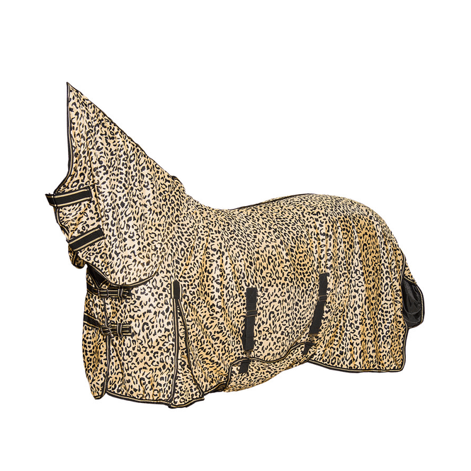 Hovedbilde Horse Comfort fluedekken leopard