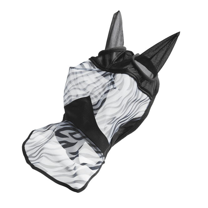 Hovedbilde Fluemaske zebra