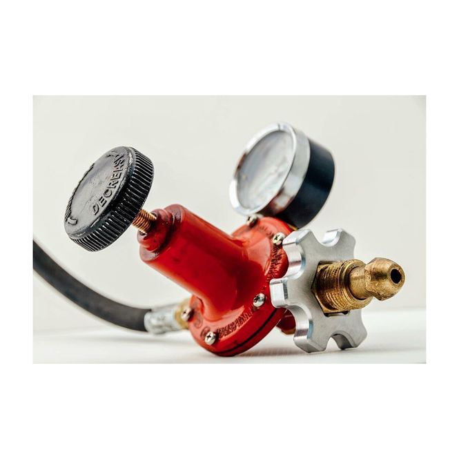 Hovedbilde Nøkkelfritt propanregulator-hjul